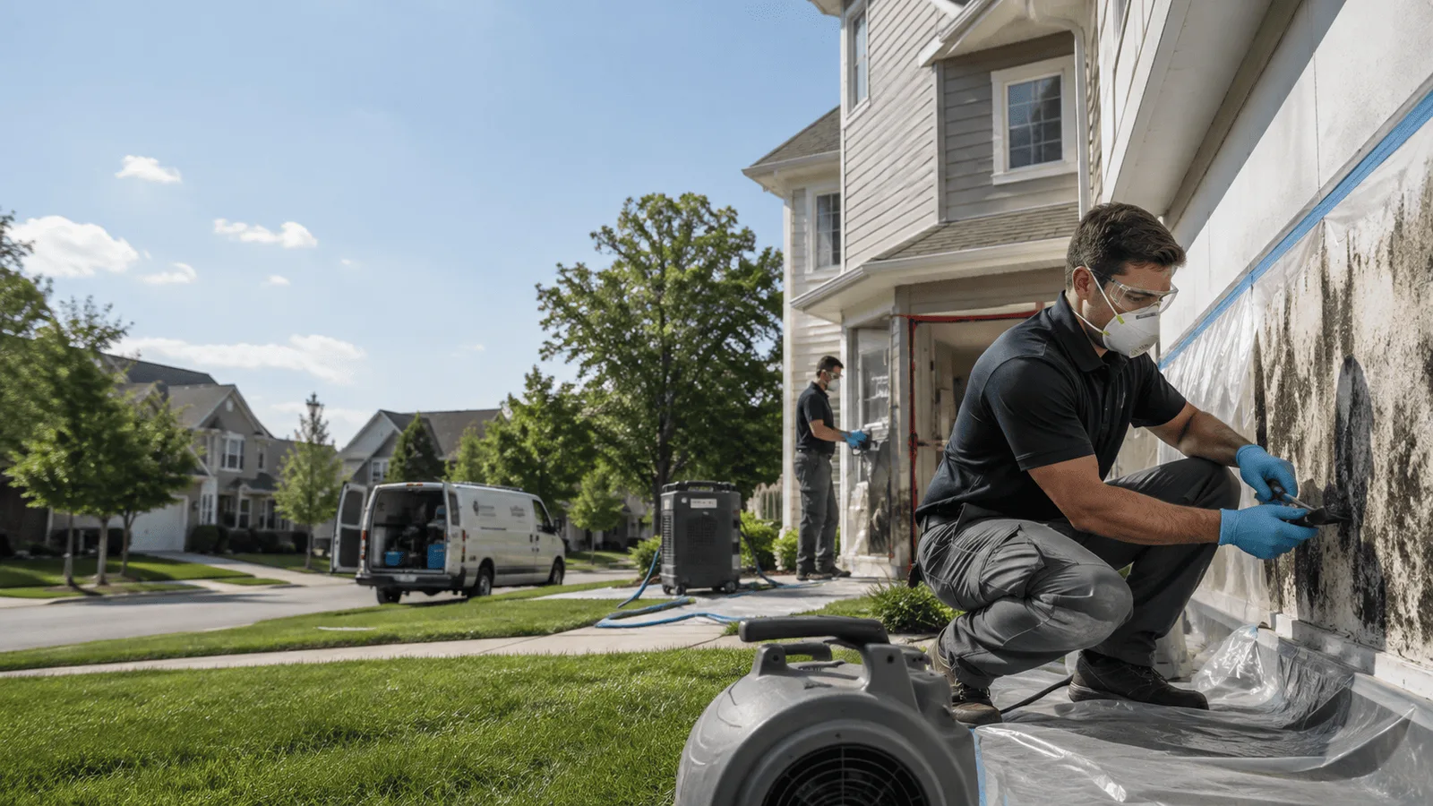 Mold Inspection company in Cameron, WI