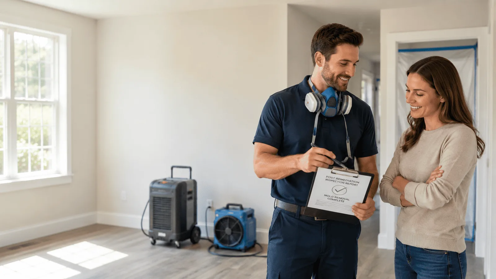 Why choose Mold Inspection in Cameron, WI